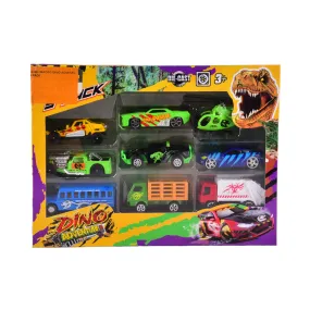 11461 MAISTO DINO ADVENTURE 9 PACK