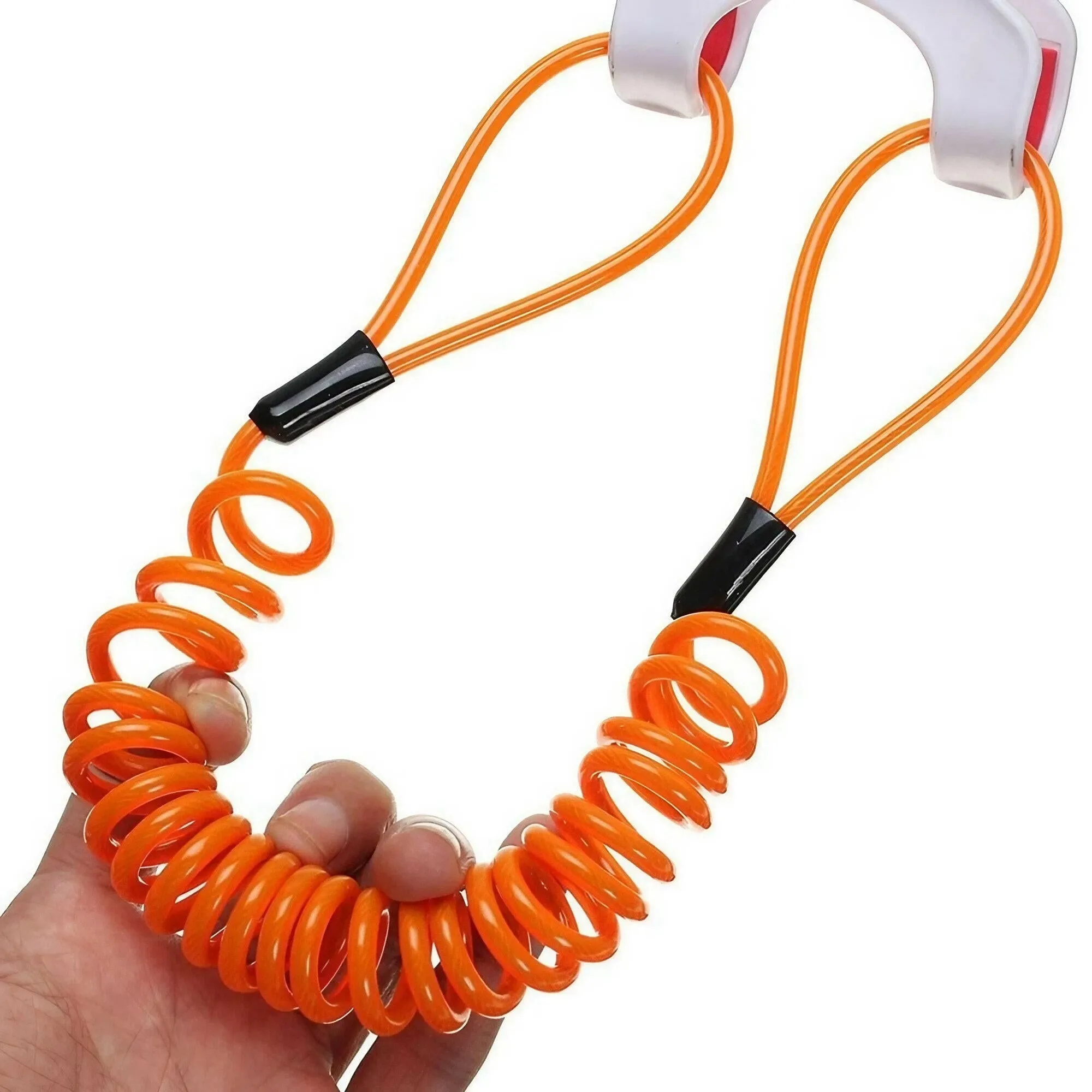 150cm Bike Spring Cable Lock Anti-Theft Rope Alarm Disc Lock Bicycle Security Reminder Motorcycle Theft Protection