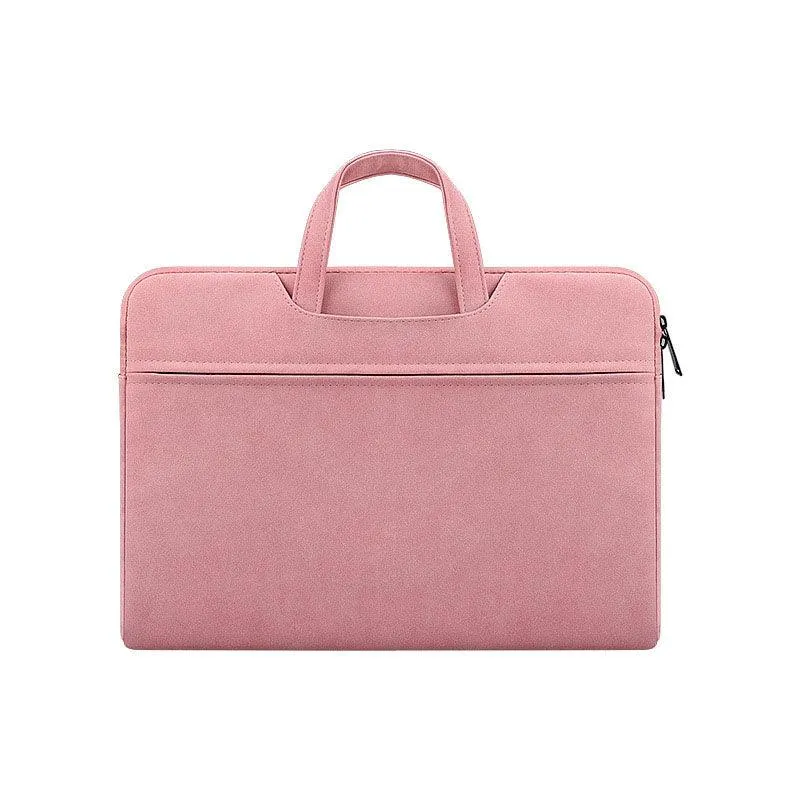 15.6 Inch Waterproof Business Computer Laptop Bag-Pink