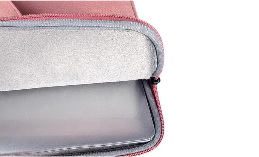 15.6 Inch Waterproof Business Computer Laptop Bag-Pink