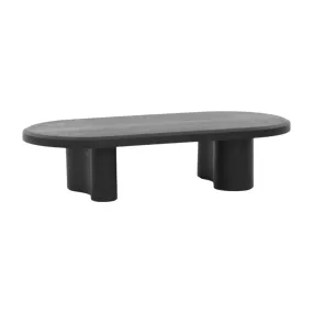 1.5m Coffee Table - Full Black