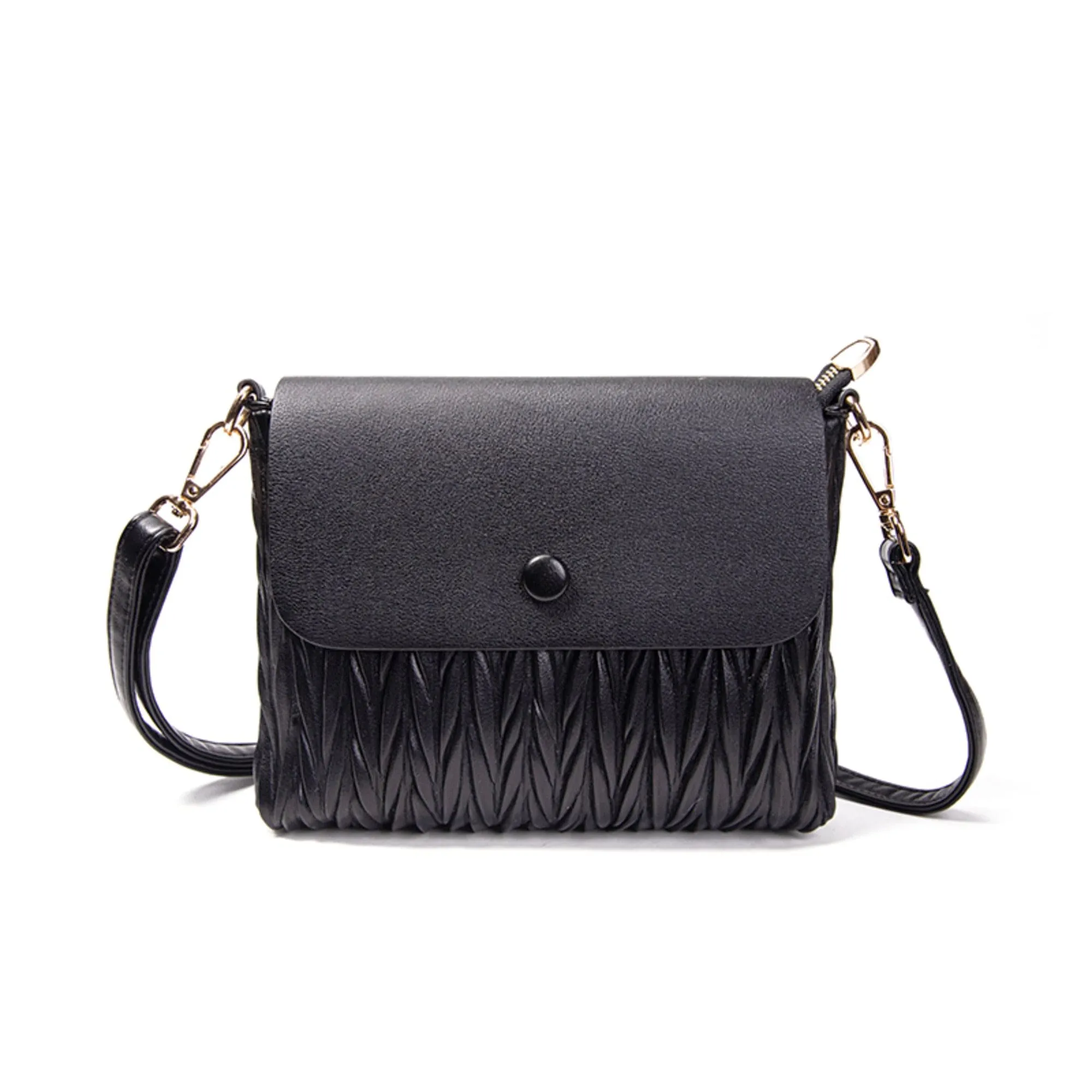 2529 Adriana Matelasse Crossbody Bag