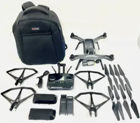 3DR Solo Drone Set with accessories and bag USED - Fully operational