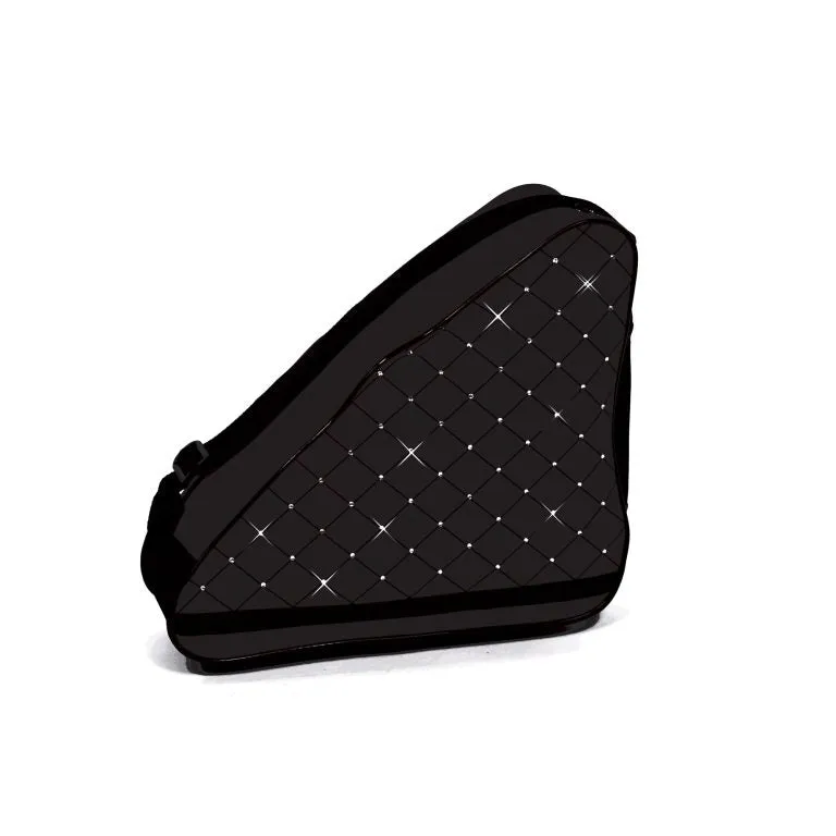 5016 Jerry's Figure Skating Diamond Crystal Single Bag Black