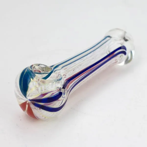 5" Softglass Hand Pipe Pack of 2