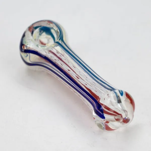 5" Softglass Hand Pipe Pack of 2