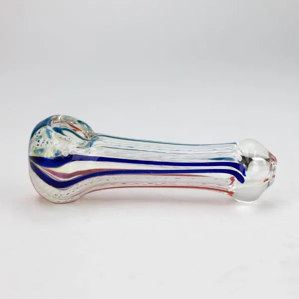 5" Softglass Hand Pipe Pack of 2