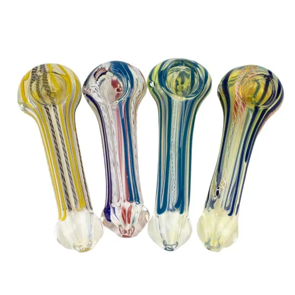 5" Softglass Hand Pipe Pack of 2