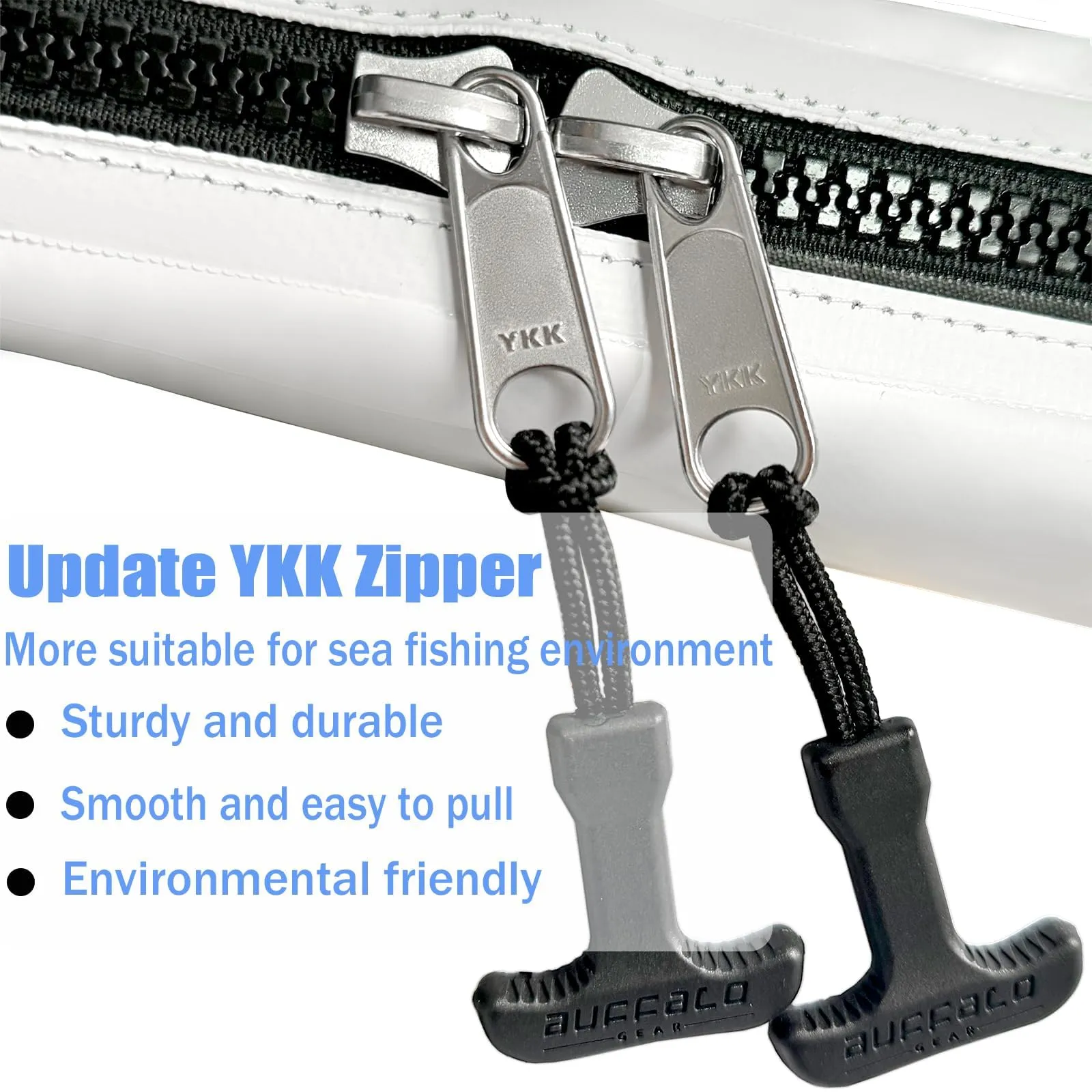 72x28'' Collapsible Insulated Fish Cooler Bag With YKK Zipper