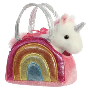 7" OVER THE RAINBOW UNICORN - Pet Carrier