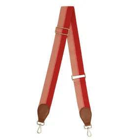 Accent Strap EK | Tan Pebble ( Red Multi)