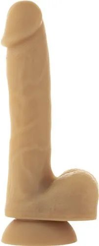 Addiction Andrew 8 Inch Bendable Dong | Realistic Caramel Silicone Dildo