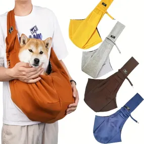 Adjustable Portable Pet Sling Comfortable Travel Bag for Large Dogs