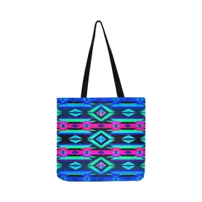 Adobe Sunset Reusable Shopping Bag (Two sides)