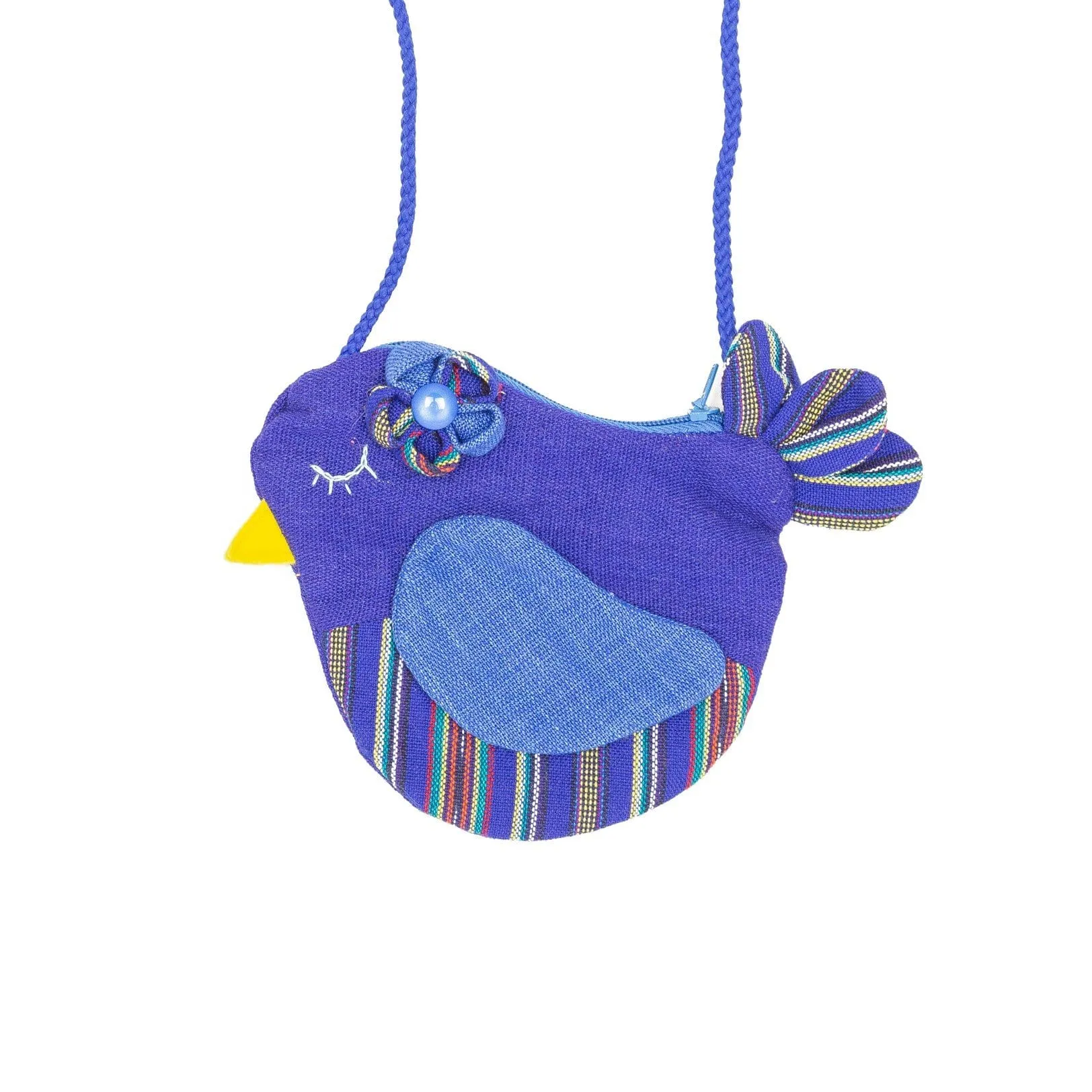 Adorable Little Birdie Purse: Handmade and Fair Trade