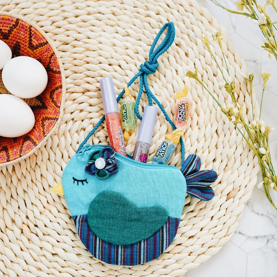 Adorable Little Birdie Purse: Handmade and Fair Trade