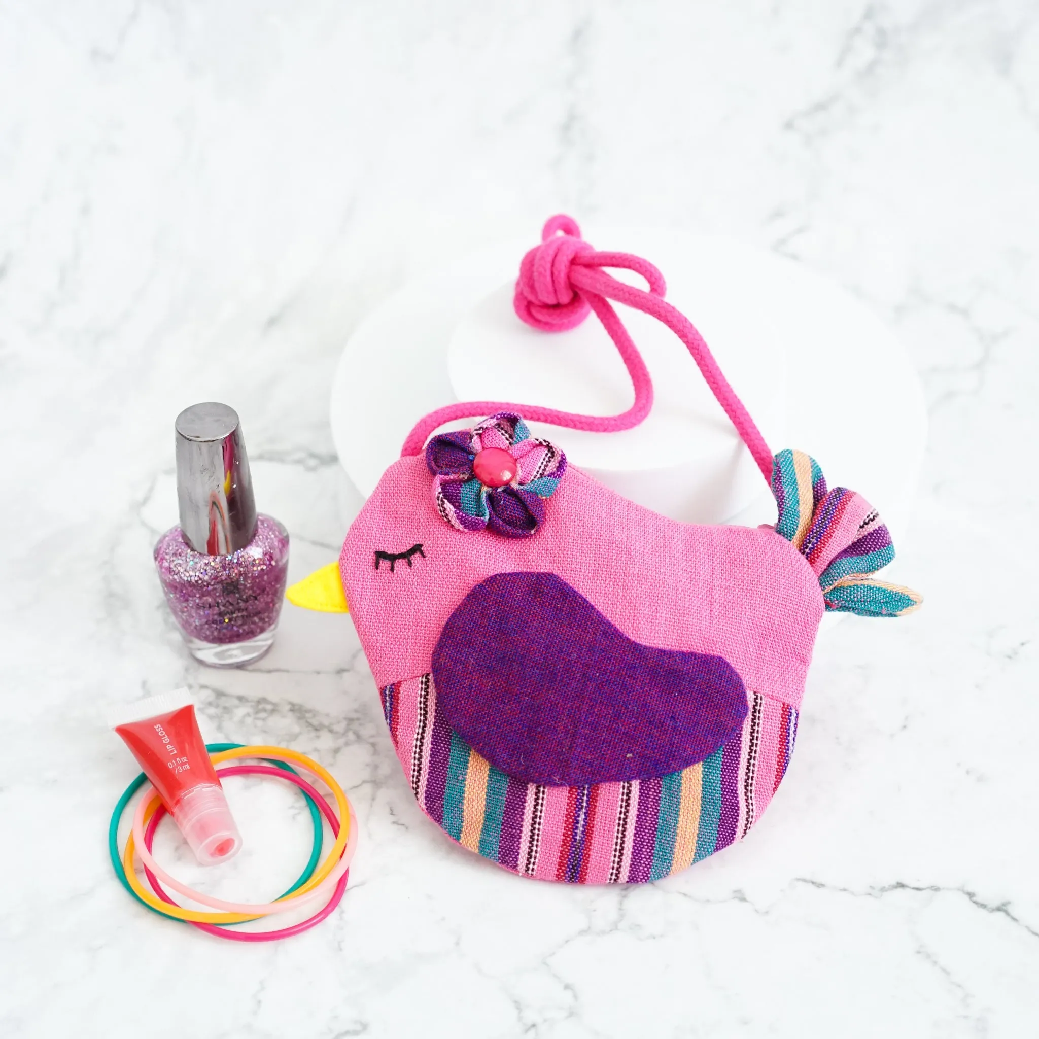 Adorable Little Birdie Purse: Handmade and Fair Trade