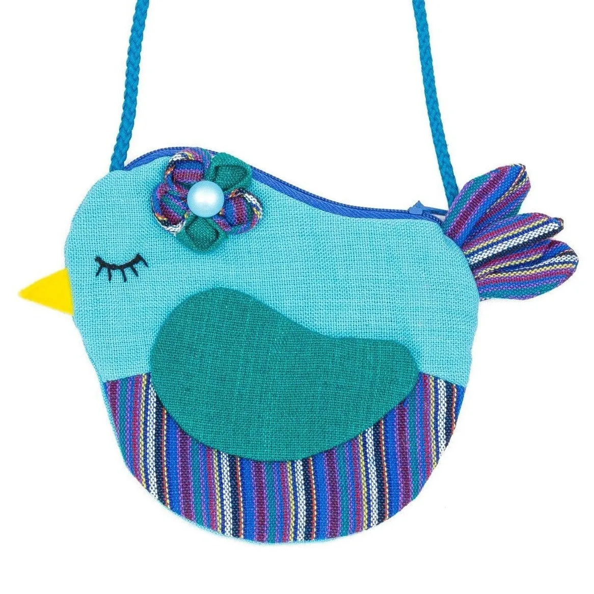 Adorable Little Birdie Purse: Handmade and Fair Trade