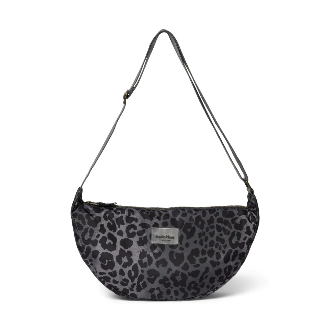 Adult Fanny Pack "Antra Leopard Puffy"