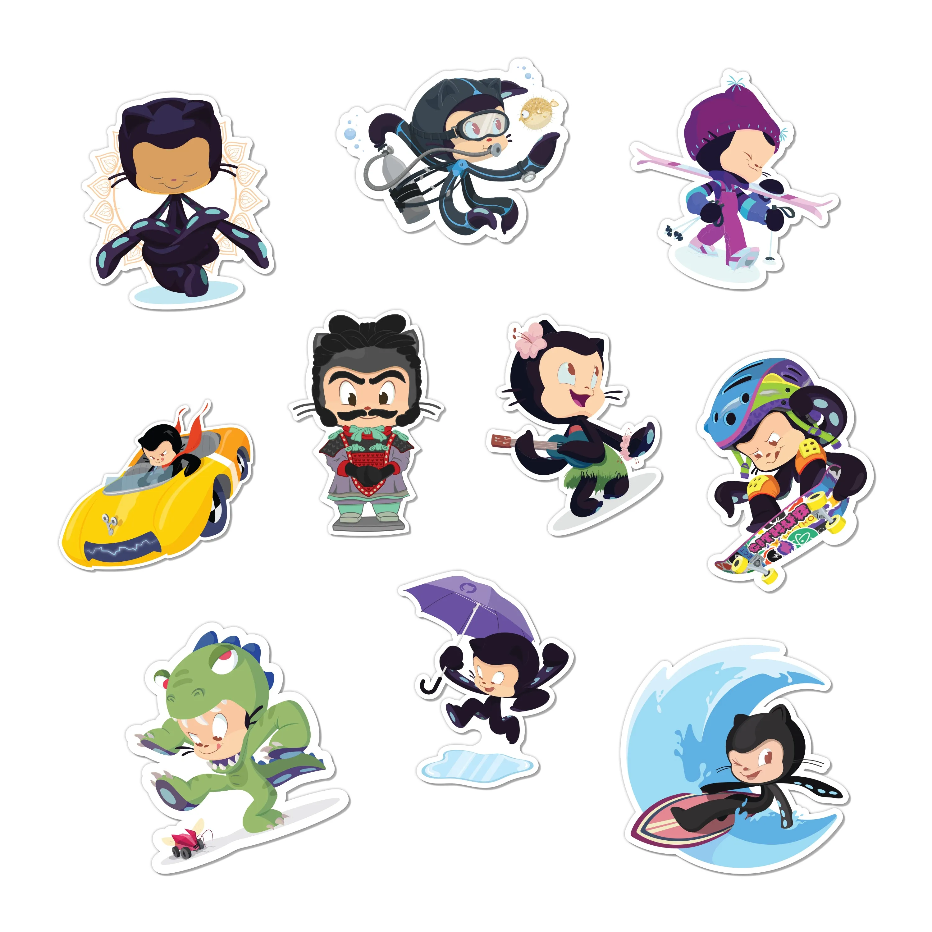 Adventure Sticker Pack