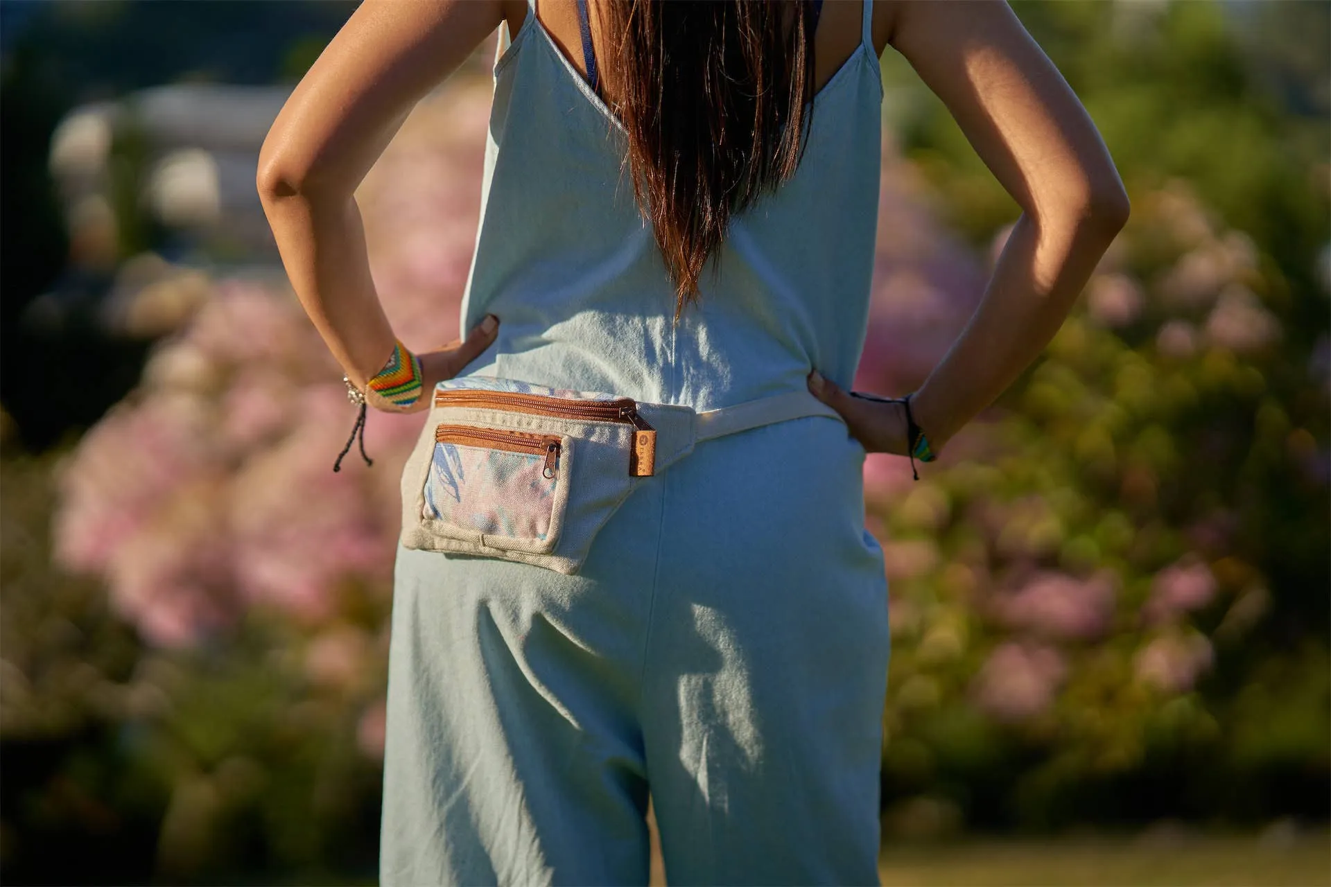 Aguayo Suede Belt Bag