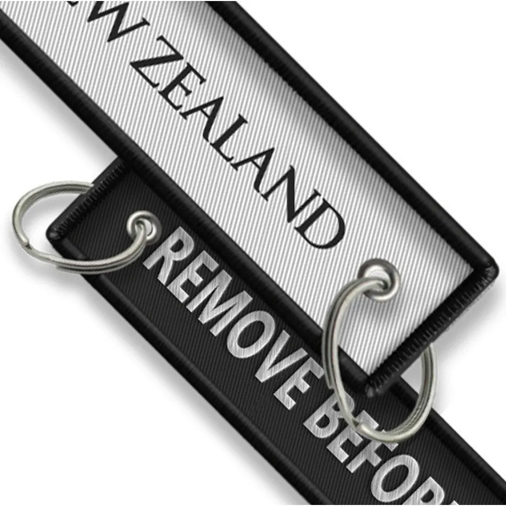 Air New Zealand-Remove Before Flight