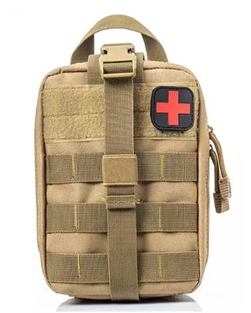 Airsoft Tactical Military First Aid Outdoor Hiking Cycling Sports Waist Storage Bag 6 Colours ATB004