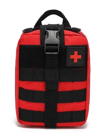 Airsoft Tactical Military First Aid Outdoor Hiking Cycling Sports Waist Storage Bag 6 Colours ATB004