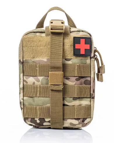 Airsoft Tactical Military First Aid Outdoor Hiking Cycling Sports Waist Storage Bag 6 Colours ATB004