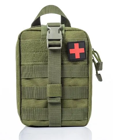 Airsoft Tactical Military First Aid Outdoor Hiking Cycling Sports Waist Storage Bag 6 Colours ATB004