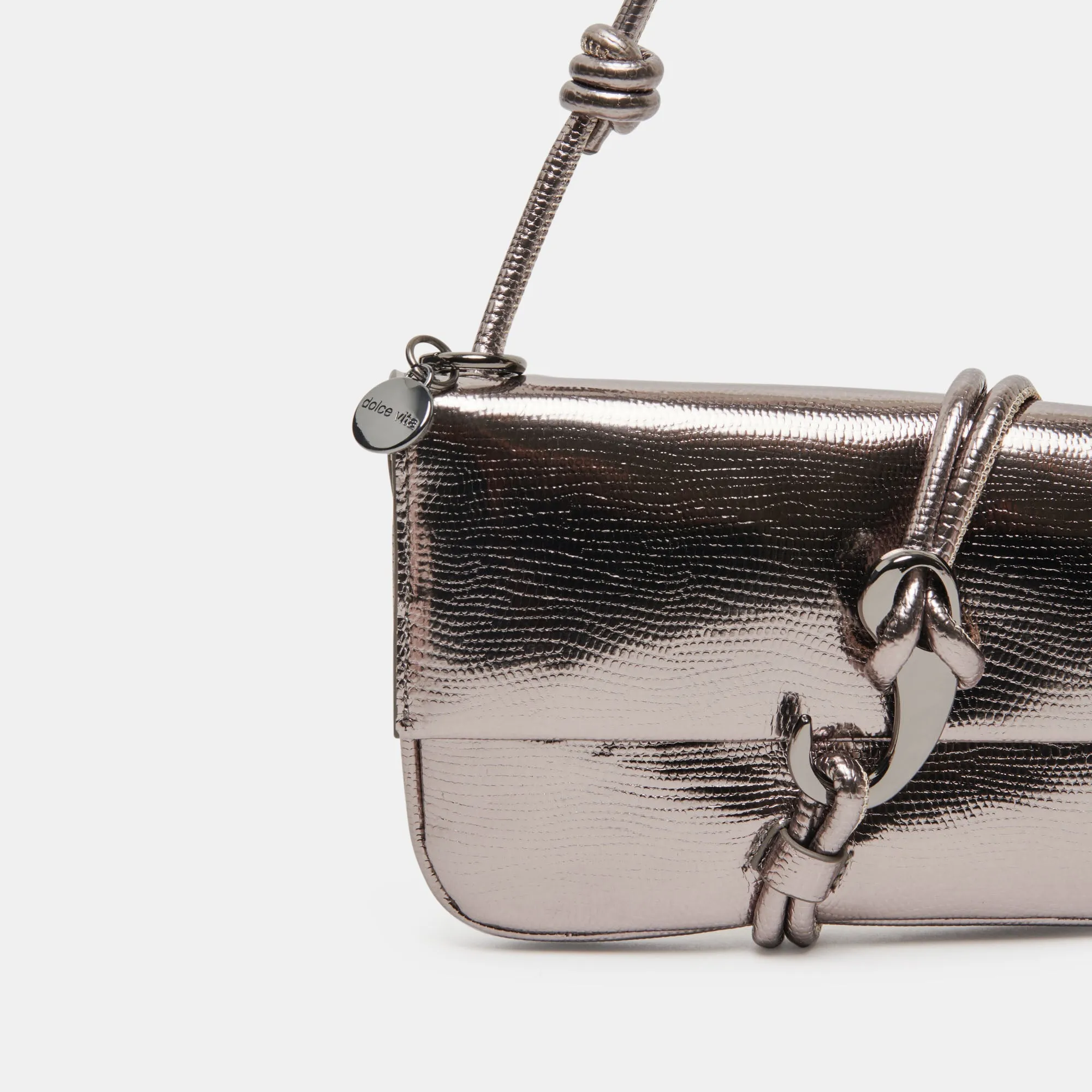 ALICE SHOULDER BAG PEWTER STELLA