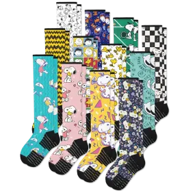 All New Patterns Compression Socks Bundle 12-Pack