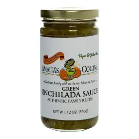 Amalia's Cocina - Sauce Green Enchilada 12 Oz - Pack of 12