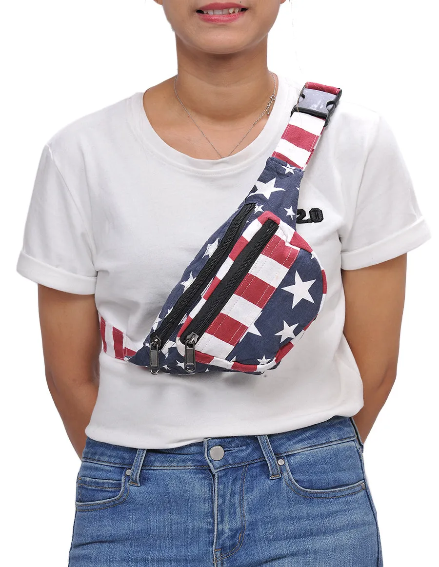 Americana Fanny Pack