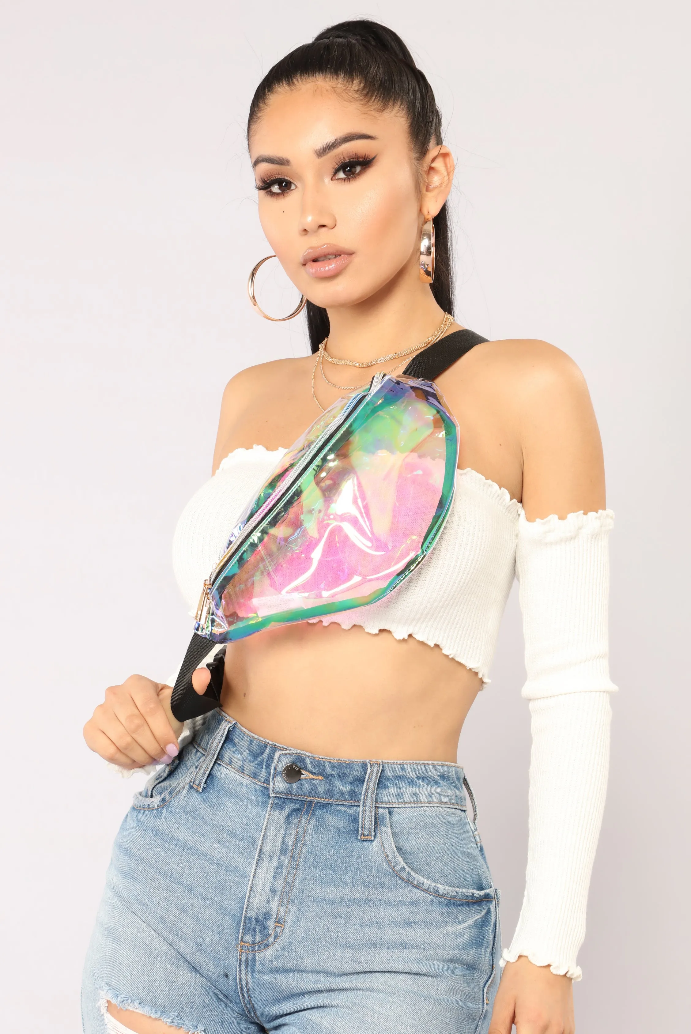 Another Dimension Fanny Pack - Multi