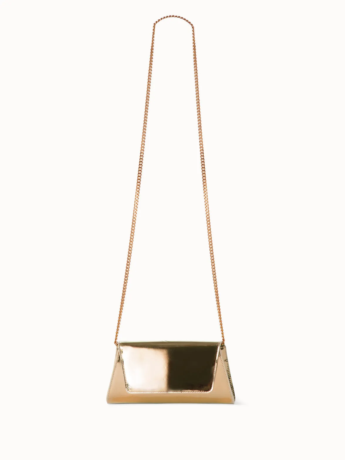 Anouk Mini Trapezoid Clutch