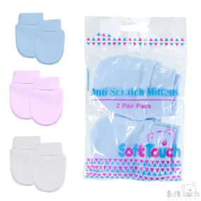 Anti Scratch Mittens - Col No. P111-COL