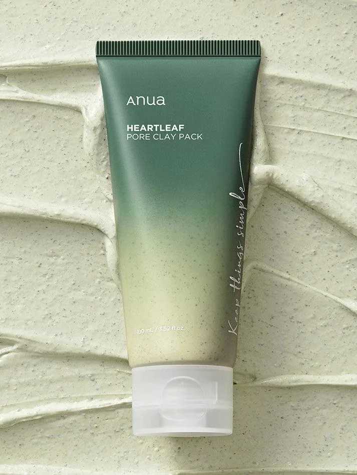 Anua Heartleaf Pore Clay Pack