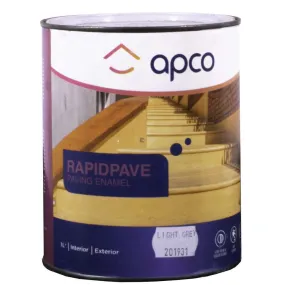 Apco RapidPave Matt Enamel Grey 1L