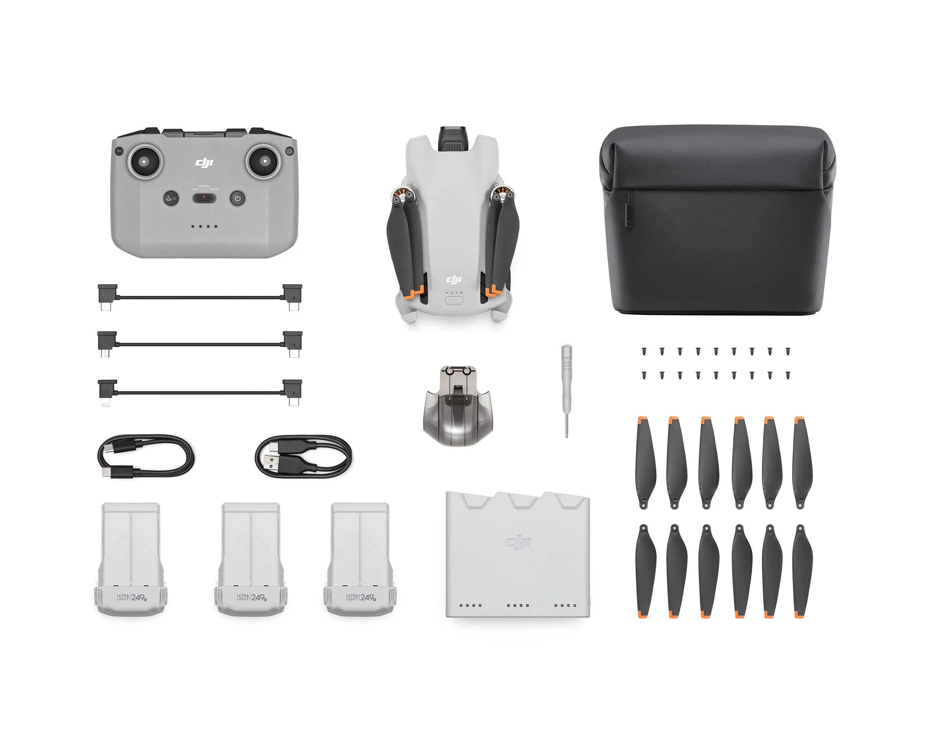 Approved Used DJI Mini 3 Fly More Combo