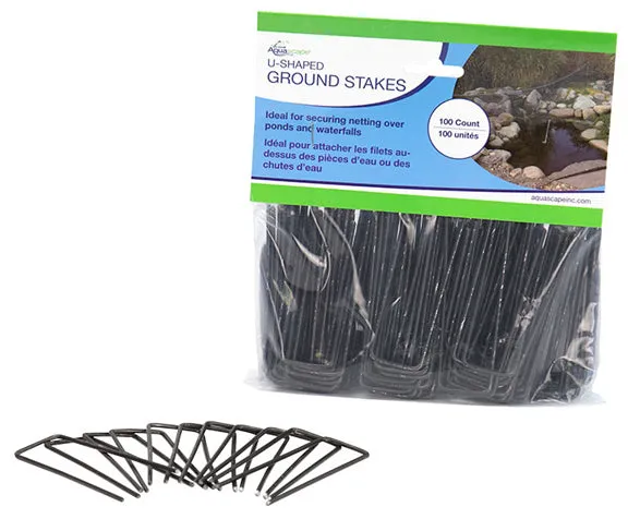 Aquascape U-Shaped Ground Stakes