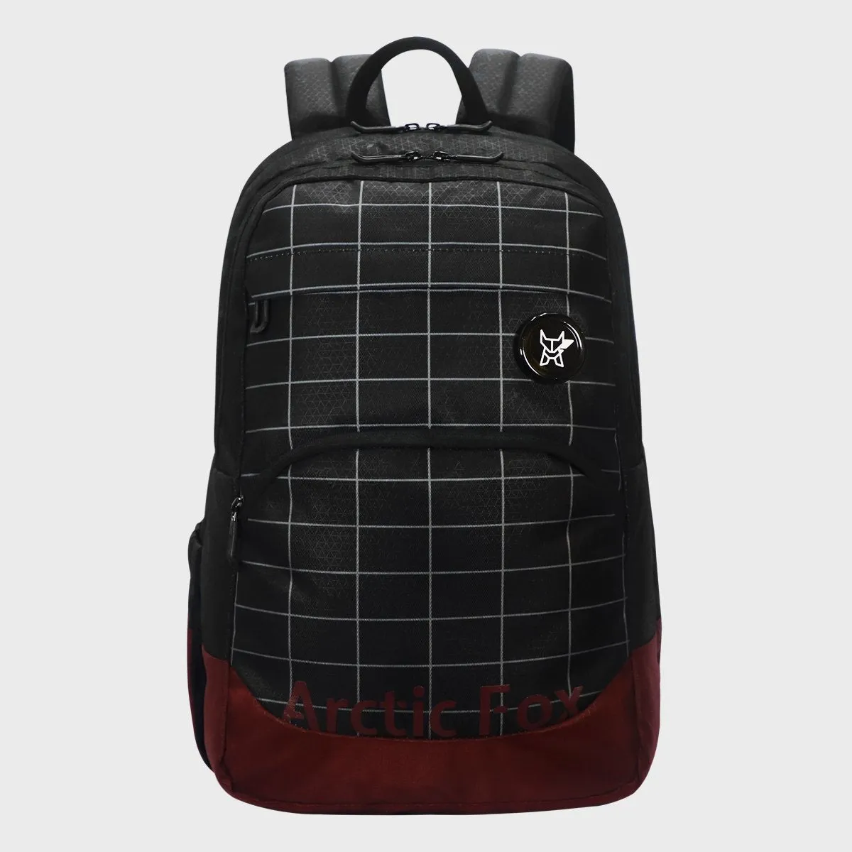 Arctic Fox Grid Black 15.6" Laptop bag and Laptop Backpack