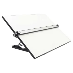 ARTdiscount Drawing Board - DRAFTLINE Table Model with Tilted Angle Frame