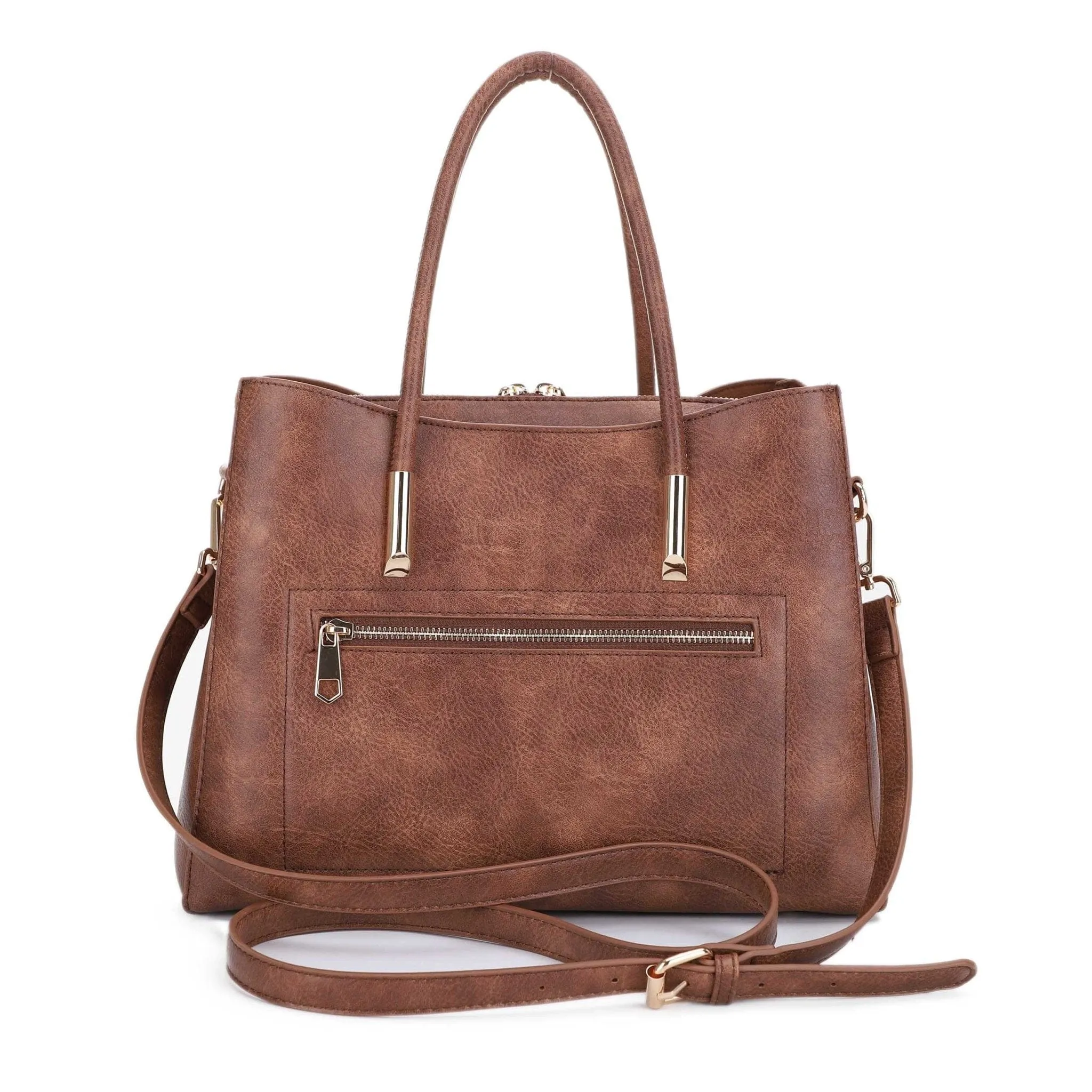 AS20644 Millie Multi Compartment Satchel/Crossbody Bag