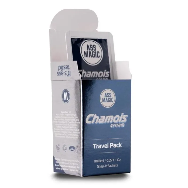 ASS MAGIC Chamois Cream Travel Pack