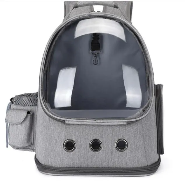 Astronaut Spaceship Cat Backpack