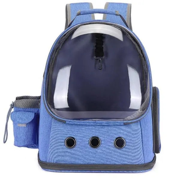 Astronaut Spaceship Cat Backpack