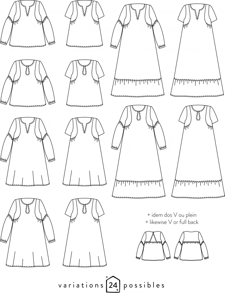 Atelier Scämmit Petites Choses Blouse/Dress