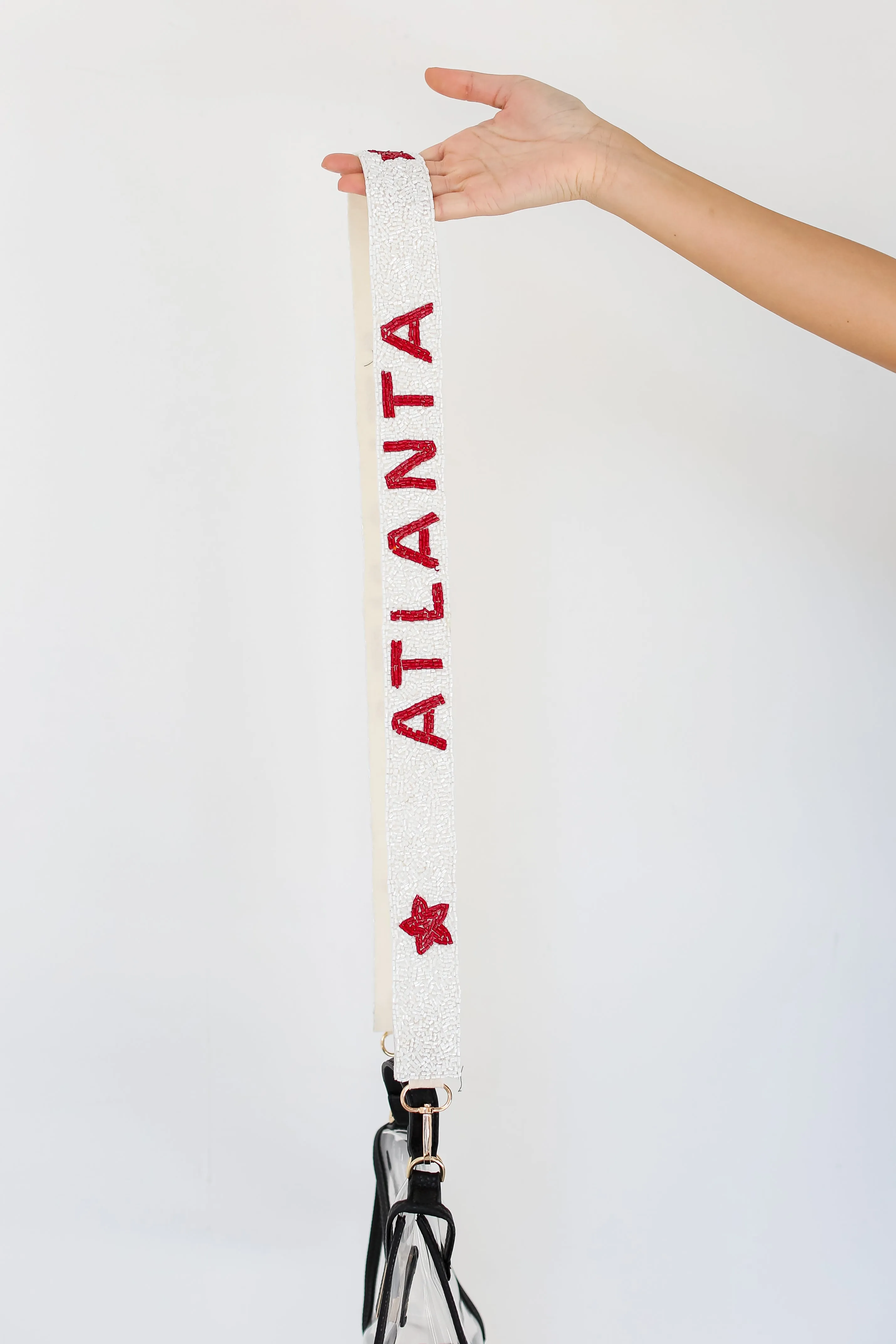 Atlanta Star Beaded Purse Strap