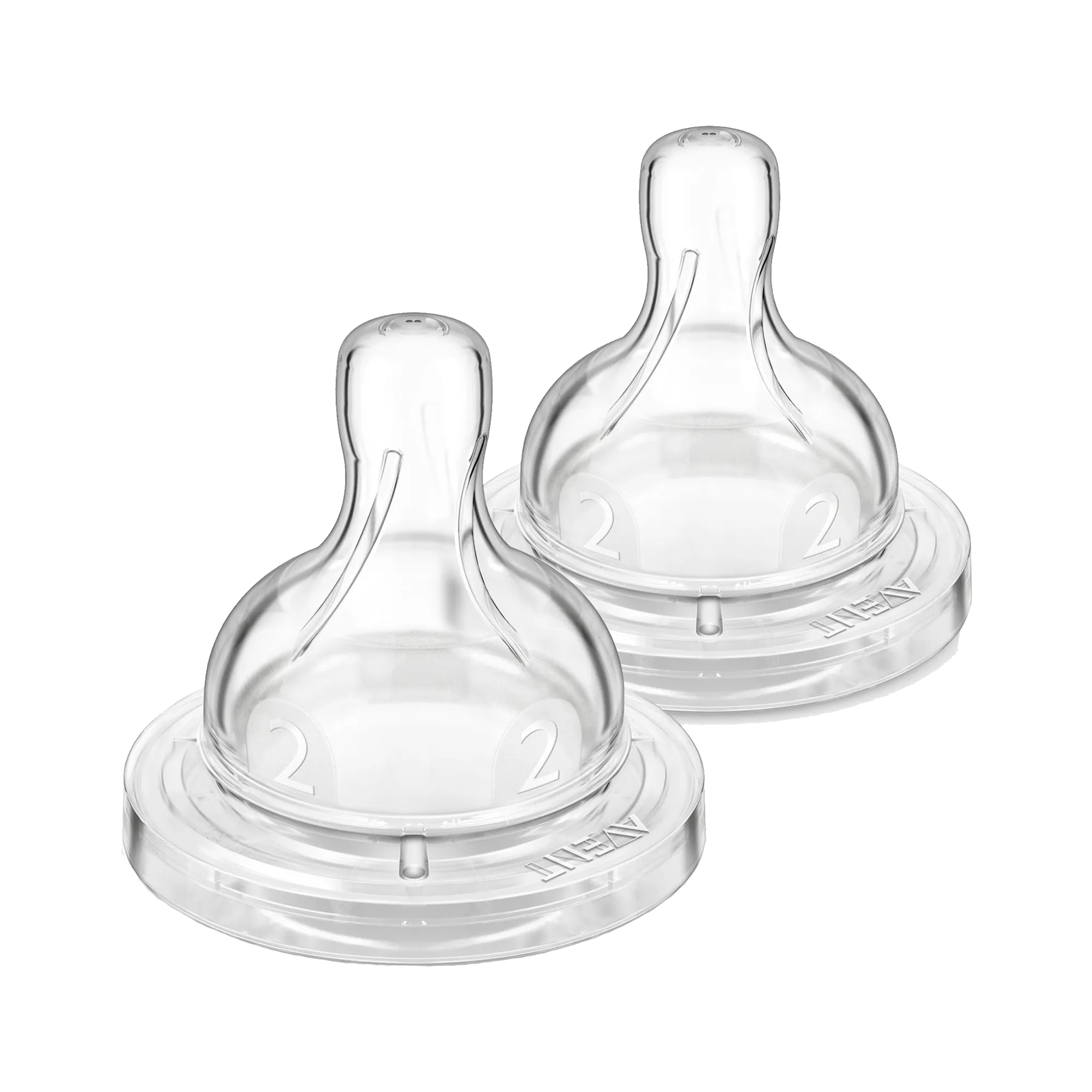 AVENT Anti-Colic Nipple (2-Pack)